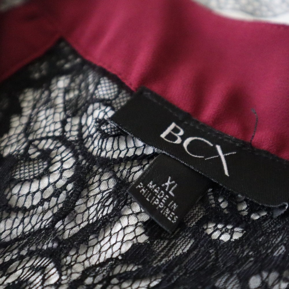 BCX Juniors Ruffle Blouse - Picture 7 of 7